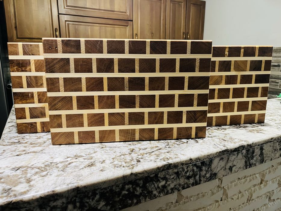 Дъски за разане End Grain