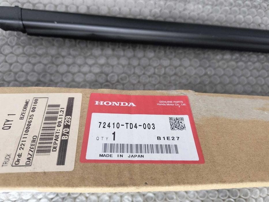 Cheder Geam Ușă Față Dreapta Honda Fit 2015-2020 Cod OEM 72410-TD4-003 (1C4)