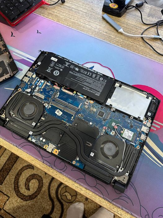 ноутбук acer nitro 5 на запчасти