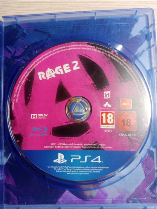 Диски на playstation 4