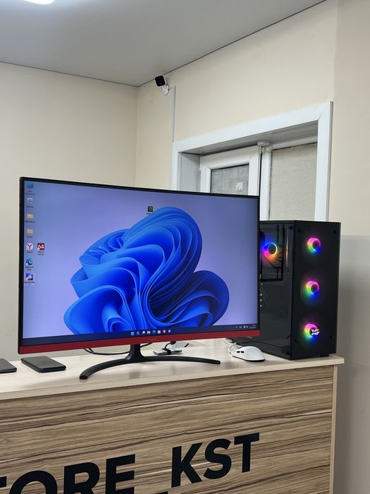 Игровой компьютер i5 12400F RTX 3060 | гарантия