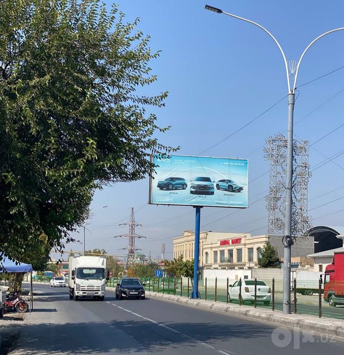 Samarqand tashqi reklama/bilbord/Самарканда билборд/Наружная реклама/