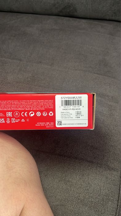 Tastatura hyperx noua