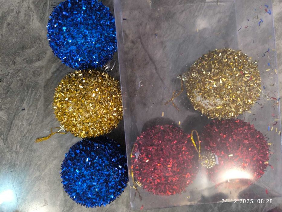 Новогодние игрушки