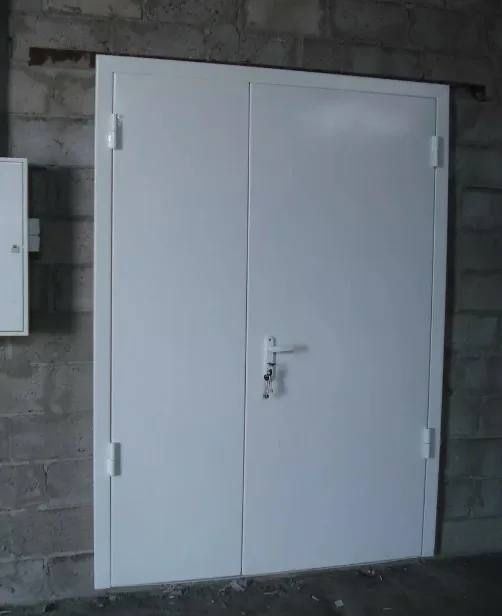 Двери металлические