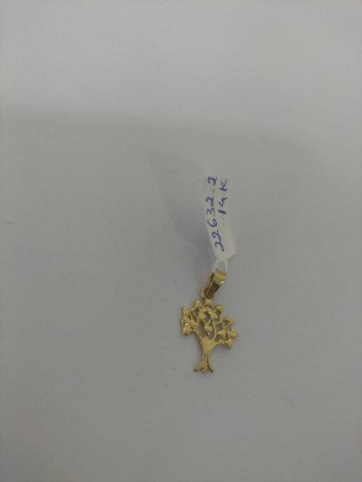 Pandantiv din aur 14k 0,65gr (CTG)