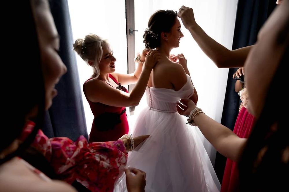 Rochie mireasa marime XS-S