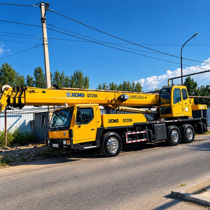 Услуги автокрана 25-50т