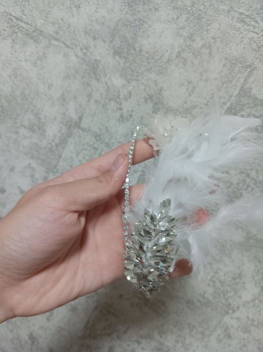 Oppoq patli va toshli diademamiz