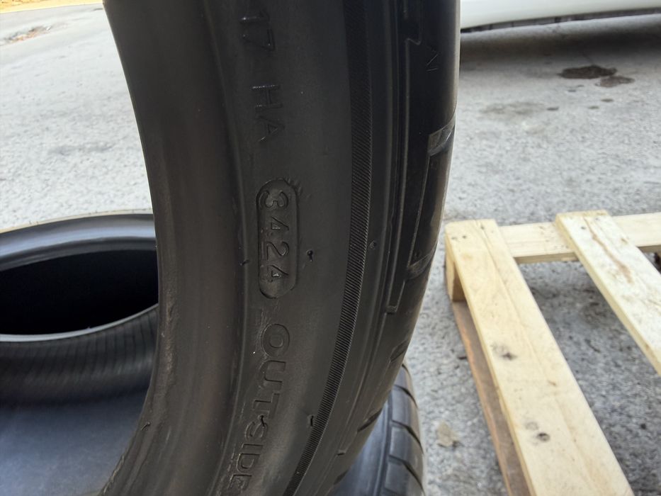 Летни гуми hankook 295/35/21