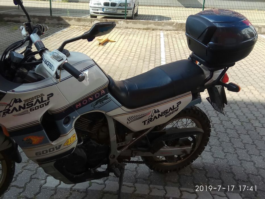 Vand honda transalp