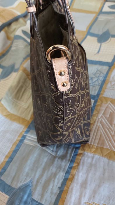 Дамска чанта Giulia Pieralli – стилна, голяма, много запазена