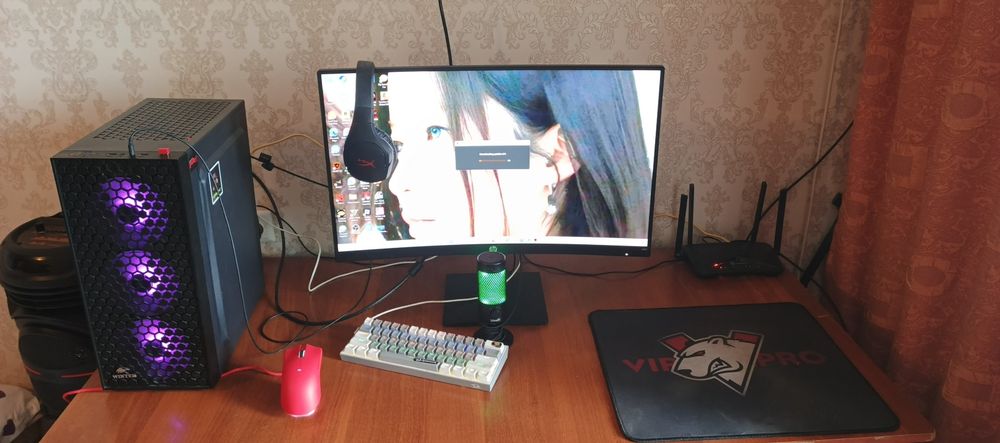 Продам мощный игровой пк. Возможен обмен только в +