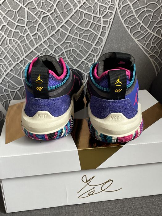 Оригинальные Баскетбольные Кроссовки Jordan Why Not.6