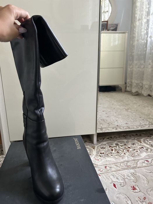 женская обувь, Сапоги ботфорты