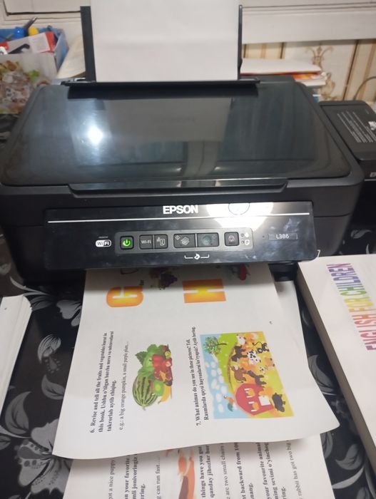Epson L386 printer
