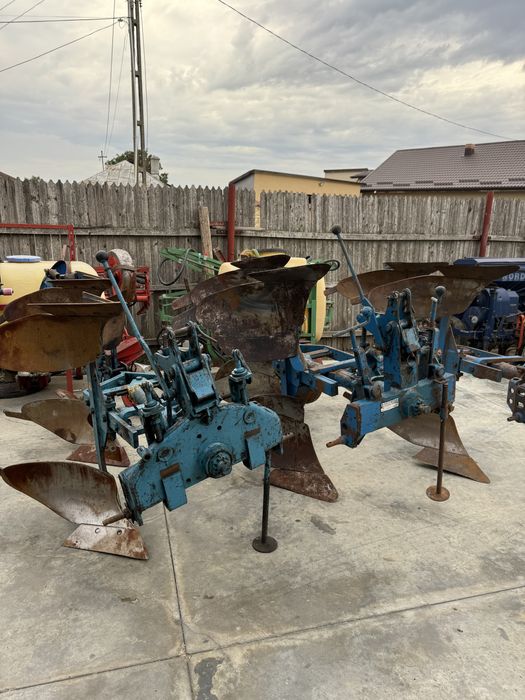 Plug/pluguri doua brazde,2 cormane reversibil automat