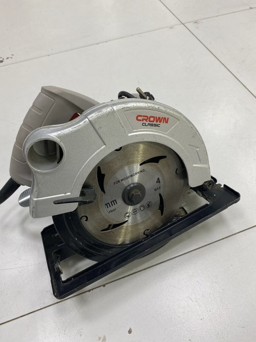 Дисковая пила Crown CT15074 (П25)