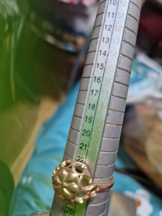 Inel vechi din aur de 14k