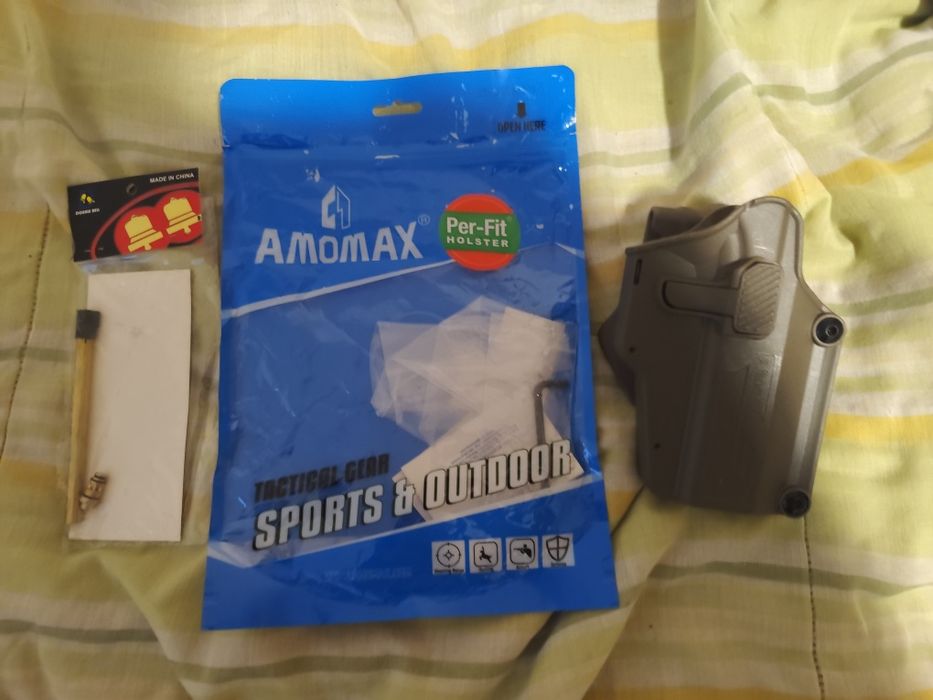 Airsoft Glock 17 Double Bell, Green Gas, Blowback (Еърсофт Глок 17, Зелена газ, Откат)
