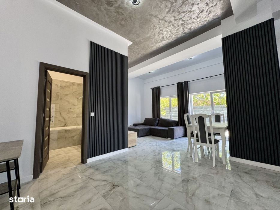 Apartament 3 camere, 63 mp, mobilat, terasa, zona Corneliu Coposu
