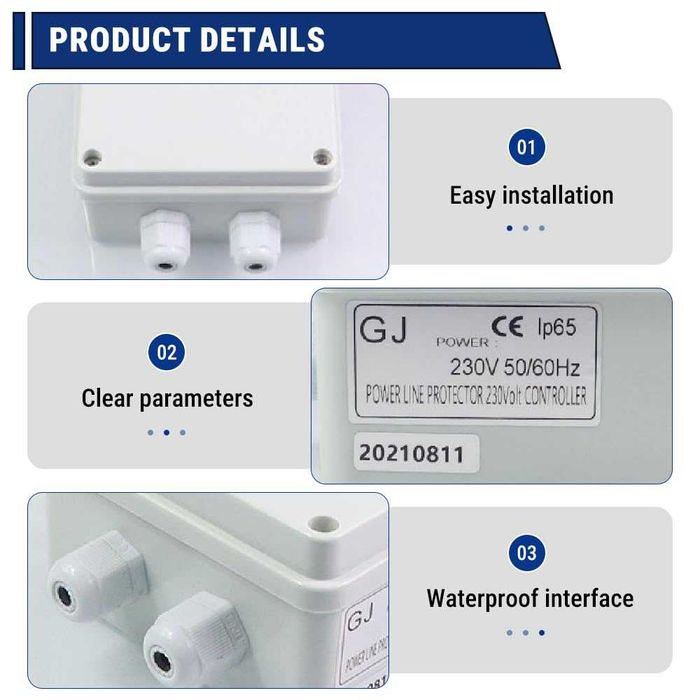 Doza EMI, filtru curent anti interferente 230v, 10A