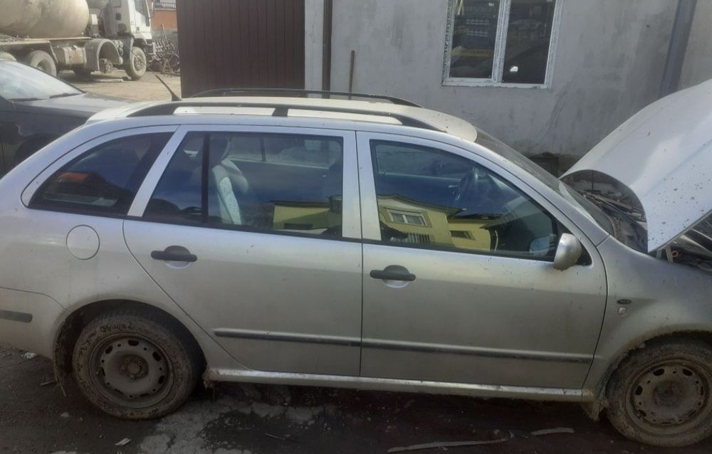 Dezmembrez Skoda Fabia 1.2, 1.4 bebzina/1.9 diesel