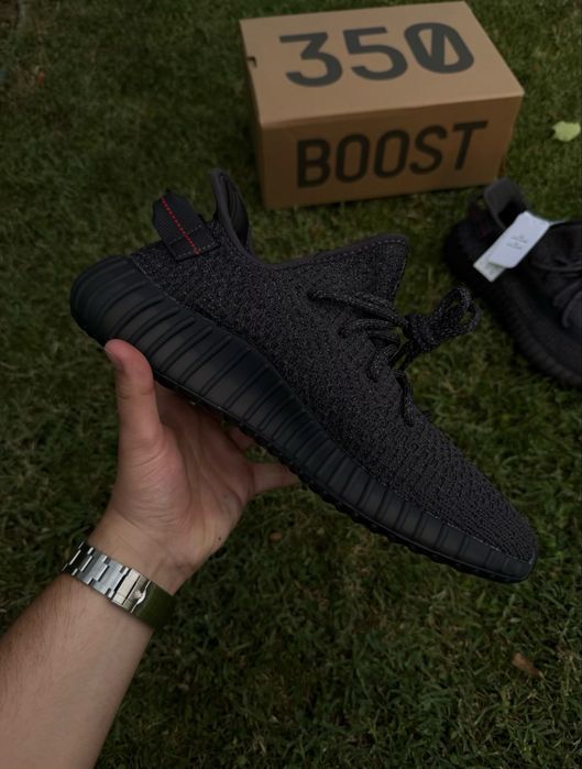 Adidasi Yeezy 350 Reflective Black  / Premium / 2026