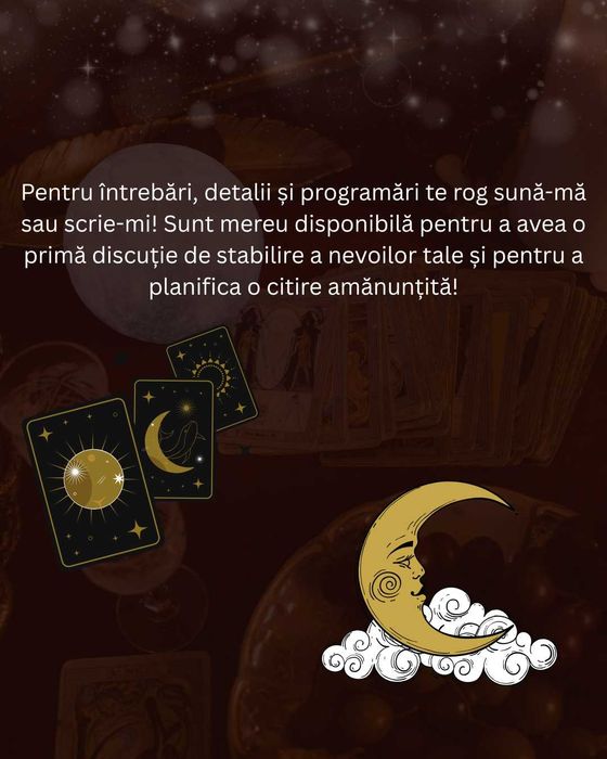 Sesiuni extinse tarot și consiliere spirituală | Analiză de astrogramă completă