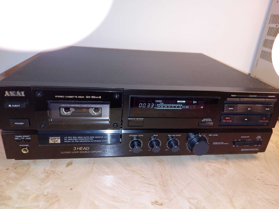GX 65MK-II-Casetofon