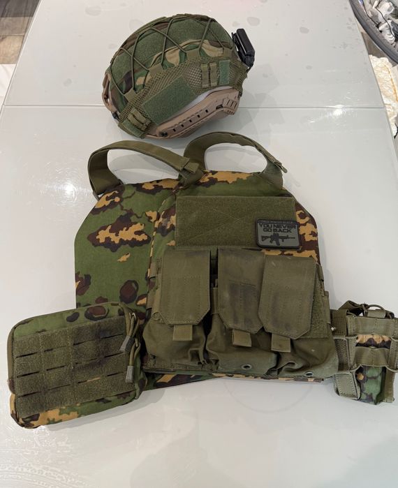 Airsoft пълна екипировка