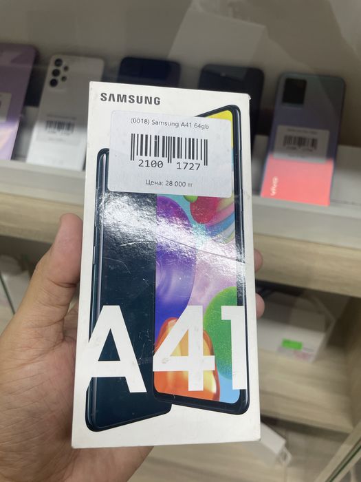 Самсунг а41 64гб.