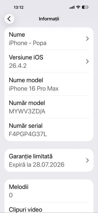 Iphone 16 pro max
