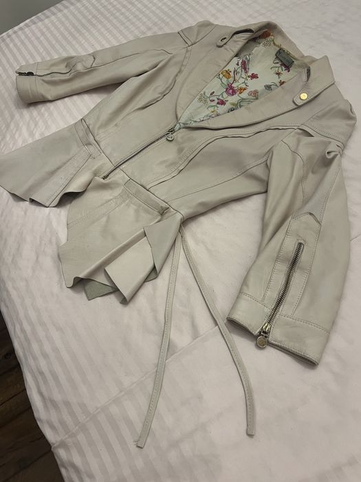 Италианско яке Guarapo естествена кожа