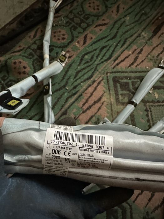 Airbag завеса Mercedes benz A class W177 еърбег мерцедес а класа в177