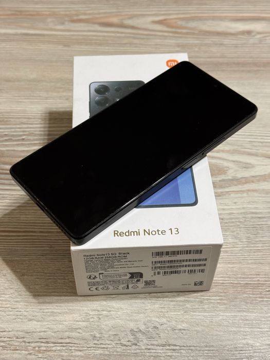 Redmi Note 13 256 gb Ram 12 5G