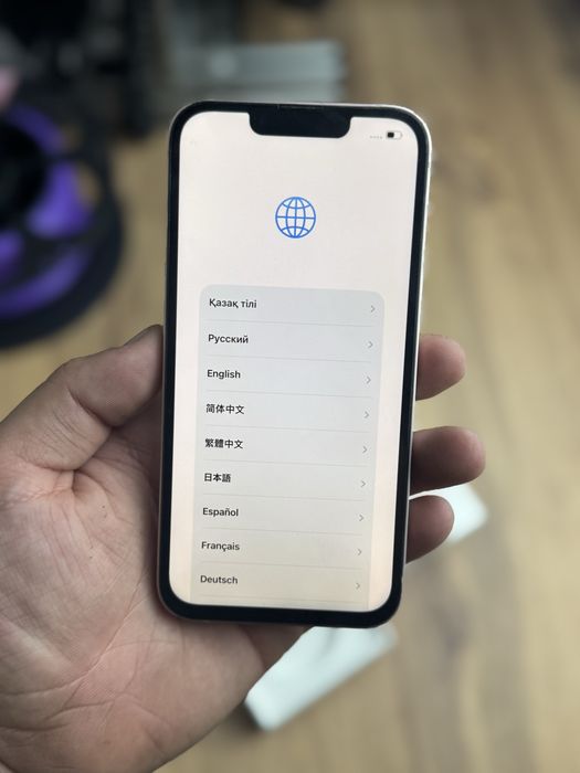 Айфон,IPhone 13 128gb С коробкой
