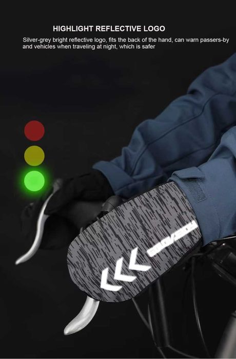 Спортивные перчатки ветрозащитные, перчатки для бега и велосипеда