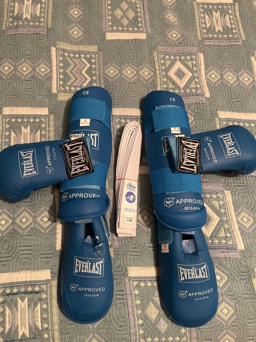 Экипировка каратэ