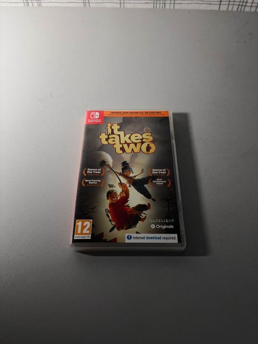 It takes two - игра на двоих на Nintendo switch