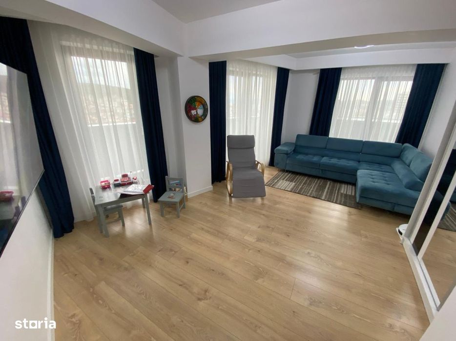 Apartament 2 camere decomandat, 55 mp, terasa, parcare, WINGS STUDIUM