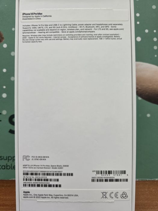 IPhone 14 pro max 256 Америка