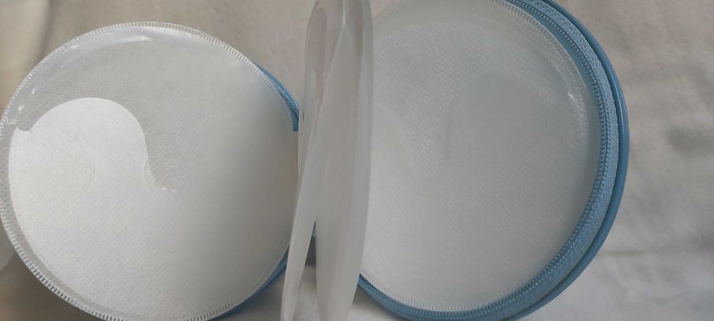 Husă depozitare CD-uri bleu