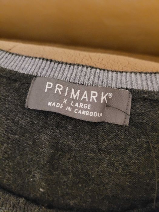 Мъжка блуза с дълъг ръкав