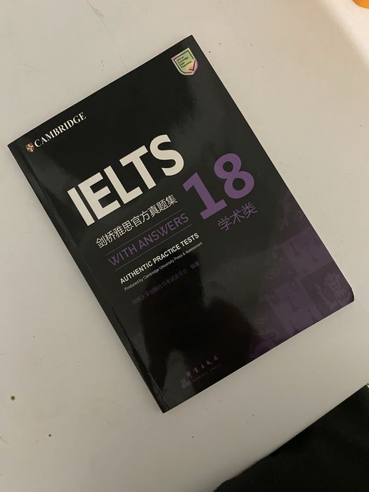IELTS Cambridge 18, 19 (реальные тесты + ответы)