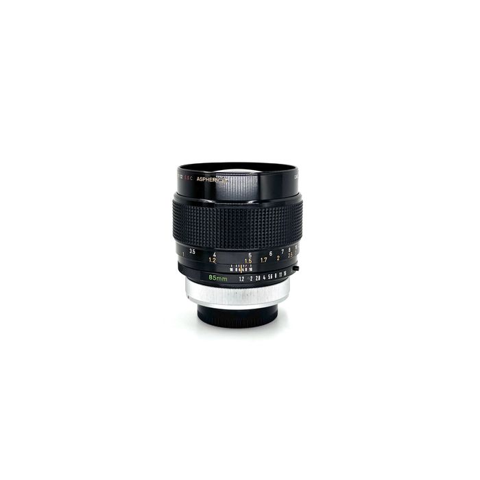 Canon 85mm f1.2 S.S.C. Aspherical