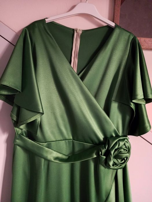 Rochie damă verde
