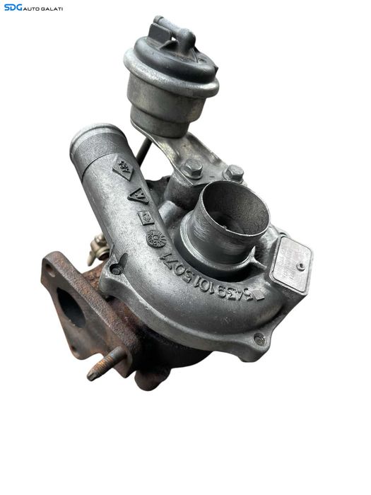 Turbo Turbina Turbosuflanta Renault Modus 1.5 DCI K9K K9K750 2004 - 2012 Cod 54359700000 [B3896]