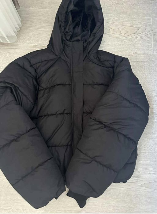 Дамско черно яке