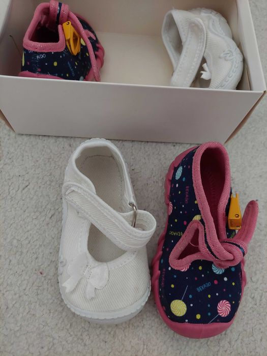 Пантофки 2 чифта